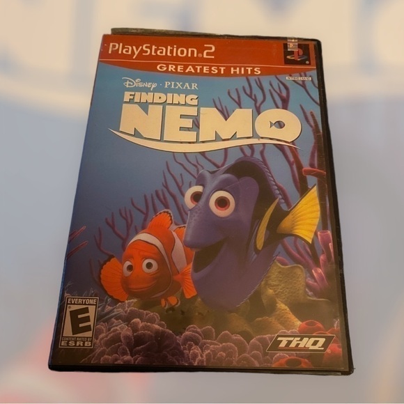 𝅺PLAYSTATION2 spongebob squarepants and finding Nemo - Picture 4 of 5